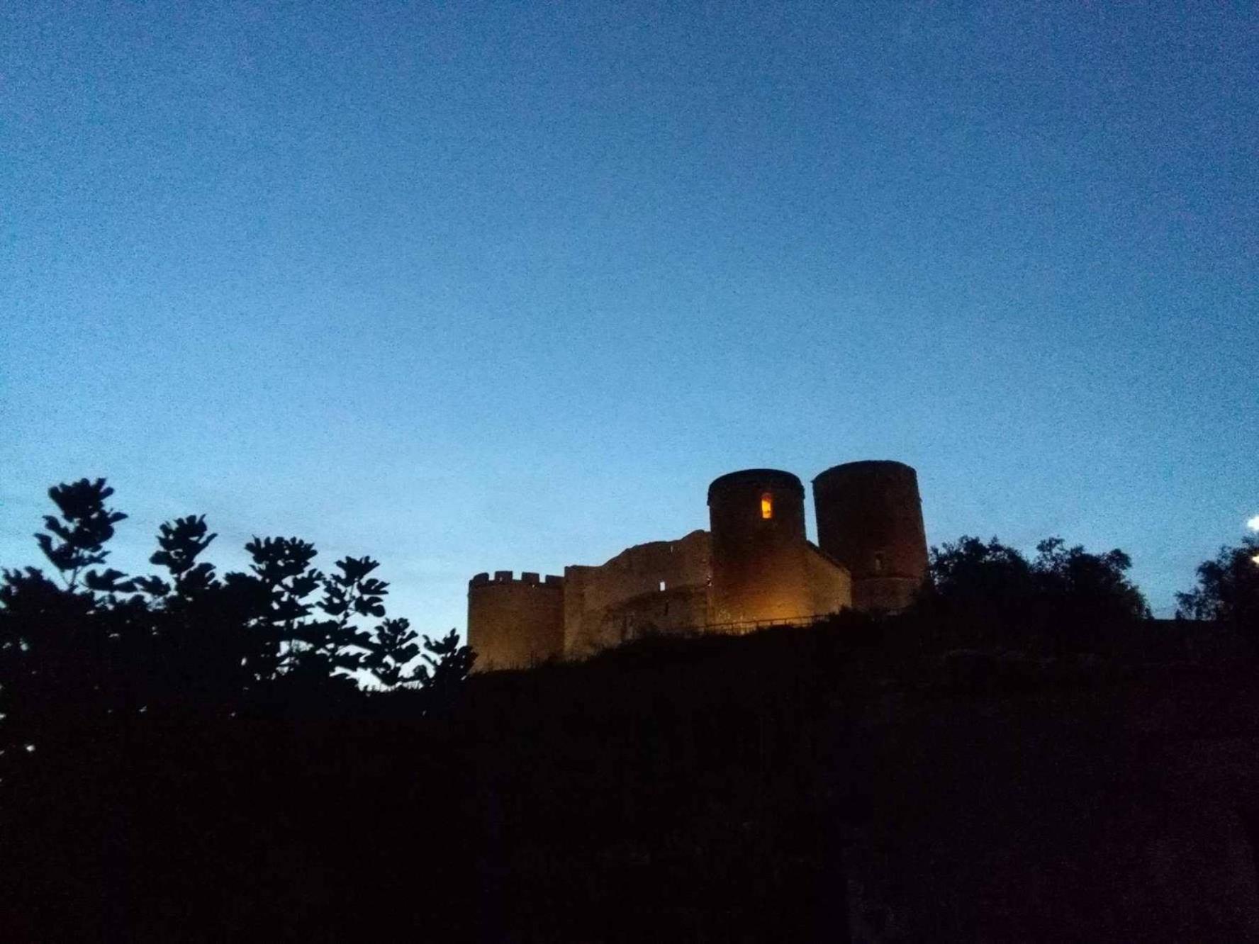B&B Al Castello Di Lettere Exterior photo