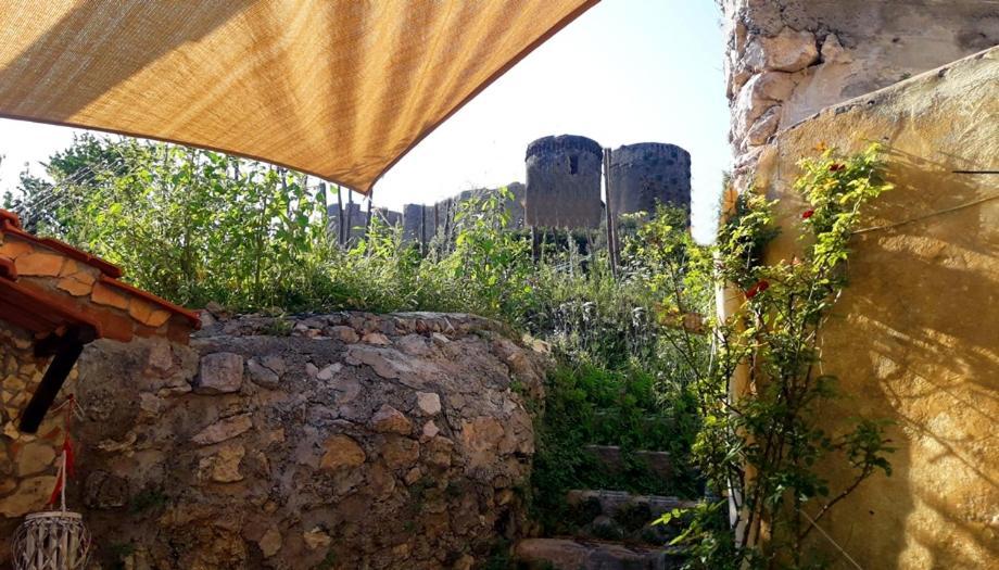 B&B Al Castello Di Lettere Exterior photo